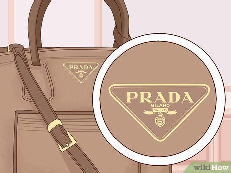 como saber si es prada original|prada logo.